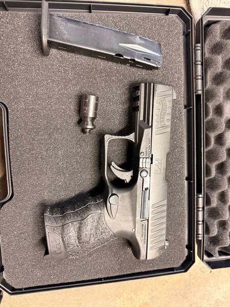 Walther PPQ M2 9mm P.A.K