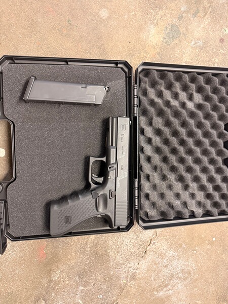 Glock 17 Gen. 4 CO2 Neuwertig 4,5 mm BB CO2
