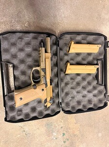 Beretta M9A3 FDE Flat dark Earth 4,5 mm CO2