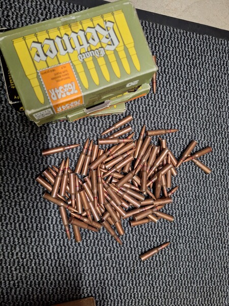 Munition 7,62X54 R