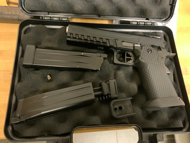 Pistole GBB HX2003 Hi-Capa 5.1 von AW Custom