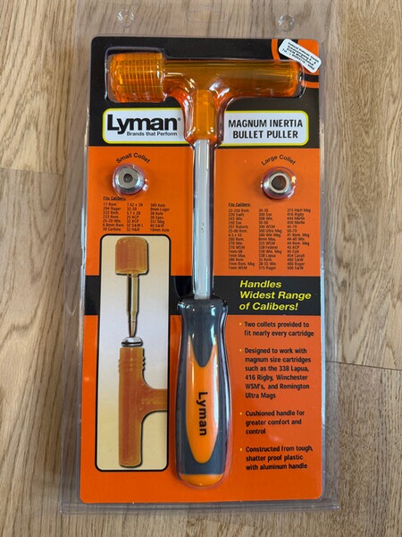 Lyman #7810216 Entladehammer