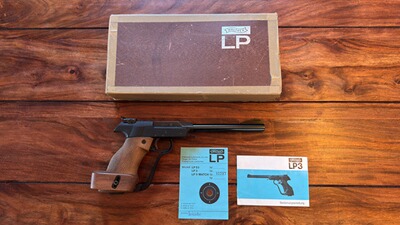 Walther LP3 Match Luftpistole