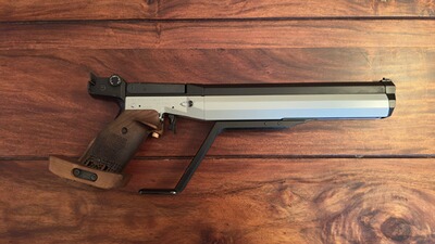 Feinwerkbau LP 100 Match Luftpistole FWB