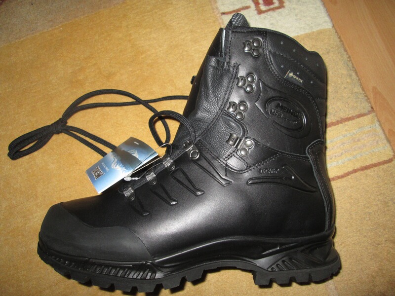 Trekking Stiefel Meindl WI 12 schwarz Gr. 46