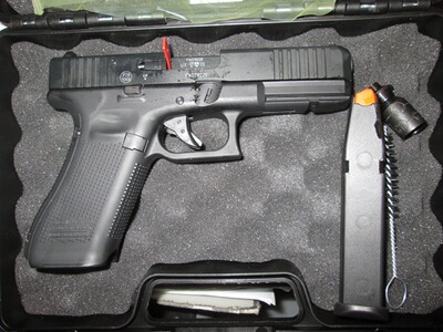 9 mm PAK Glock 17 Gen5