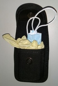 BLACKHAWK! Schutzhandschuhtasche + FFP2 Schutzmasken Tasche THW Feuerwehr Polizei Secutity
