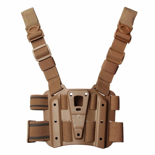 BlackHawk Tactical Plattform CQC SERPA Holster Tan Bundeswehr Army Rabatt USP PPQ Glock IPSC