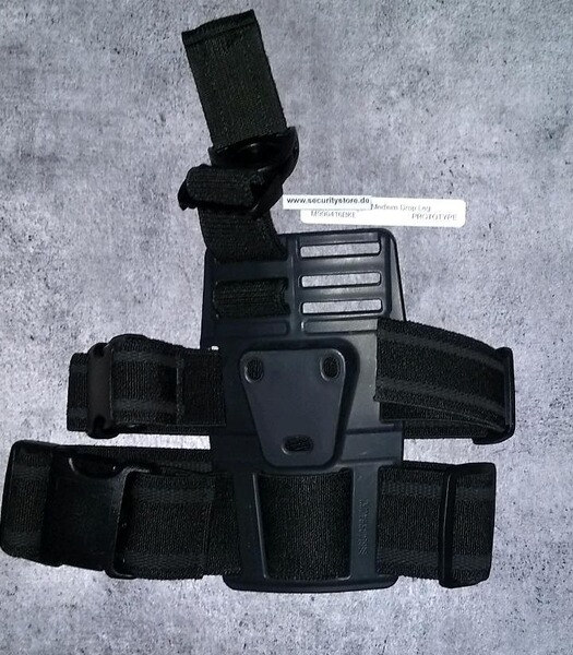 BlackHawk Tactical Oberschenkel Plattform CQC SERPA und BHLE Duty SERPA Polizei Dienst Army Ranger