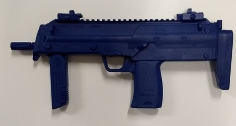 HK MP7 Trainingswaffe Blue Guns 19% Rabatt Sonderpreis BlueGuns