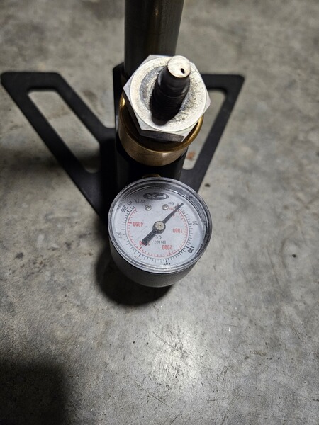 Gehmann Pressluftpumpe bis 250 bar