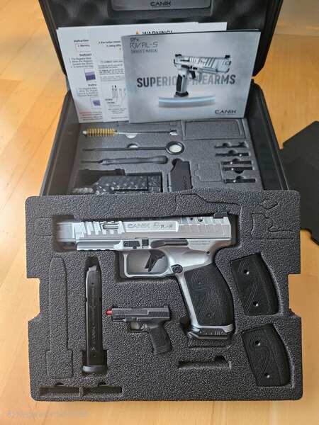 CANIK Rival-S Chrome 9x19mm