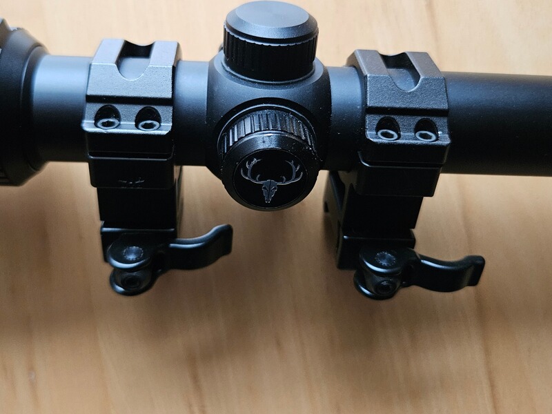 Bushnell Trophy XLT 1-4x 24mm - 731424E 4A Absehen mit Rotpunkt
