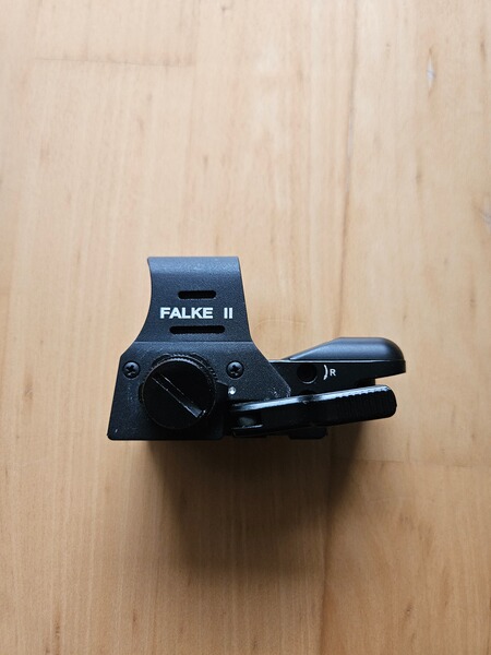 Falke II Rotpunktvisier red Dot