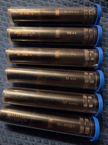Beretta Choke Optimachoke HP 50mm erweitert Kal. 12