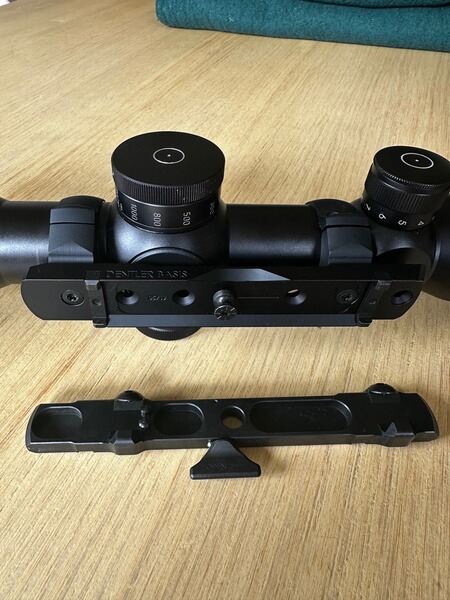 Dentler Grundschiene Basis