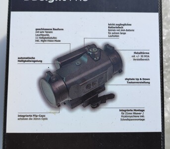 DDoptics Ddsight Pro Reddot