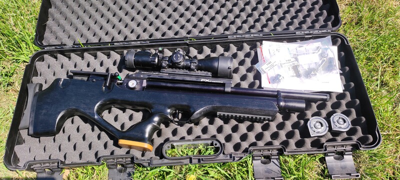 FX Dreamline Bullpup mit Holzschaft Einzelanfertigung 4,5mm