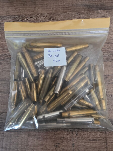 52.St Hornady Hülsen 30.06