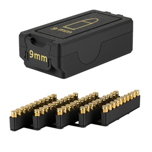 Munitionsbox 9mm mit Entnahmehilfe Patronenbox