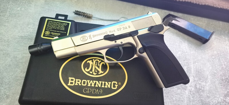 Browning GPDA9 PTB 592 Nickel