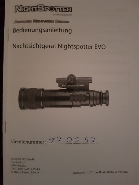 Nightspotter Evo