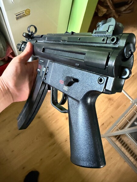 HK MP5K, Heckler & Koch, CO2 Pistole,Maschinenpistole + Munition