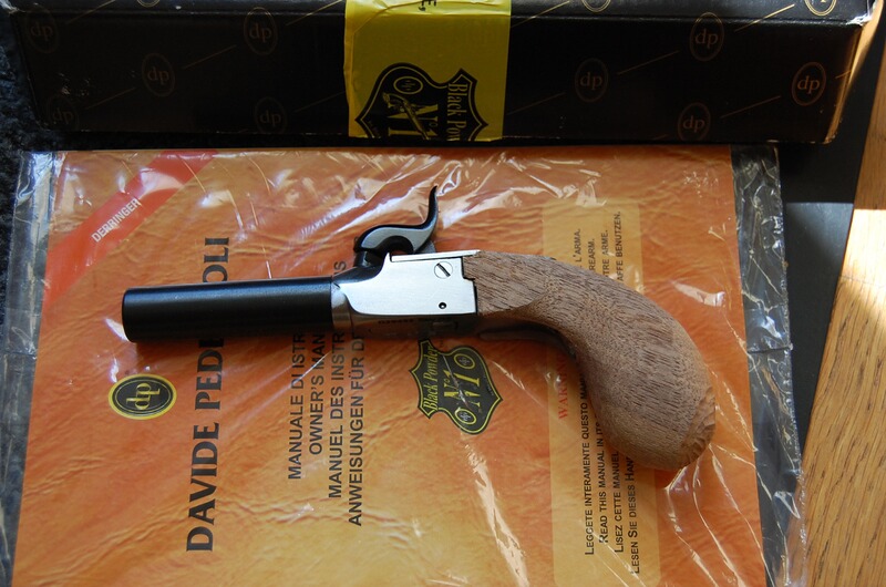 Bausatz Liegi Derringer Pedersoli .44