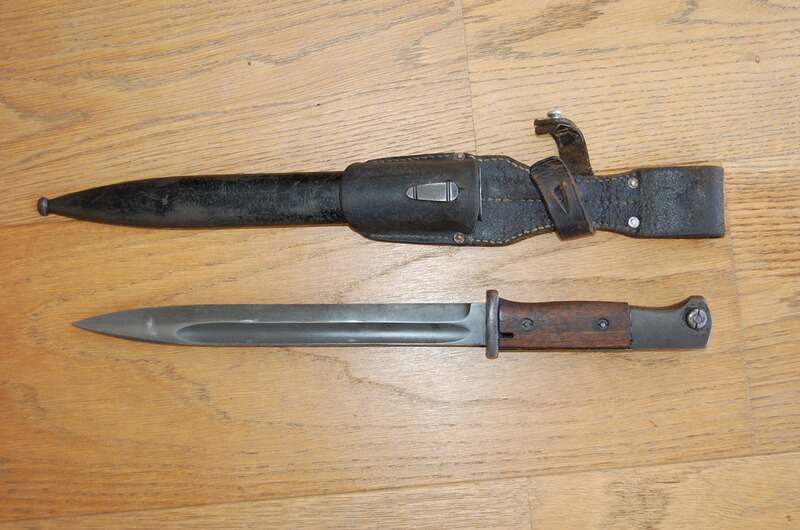 K98 Bajonett
