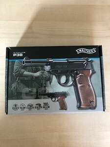 Walther P38 4,5mm Stahl BB - Blow Back CO2 Pistole