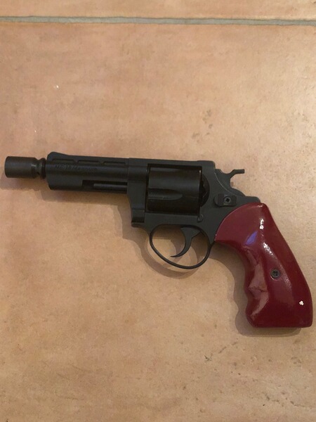 ME 38 Magnum Cuno Melcher PTB 632 Kal. 9mm Knall