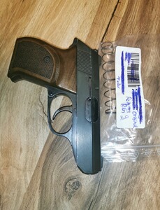 alte Röhm RG9 - Beschussjahr IF 1985 8mm Schreckschuss