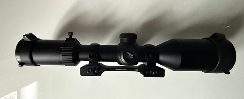 DDoptics 2-20 x 50 NXT mit Innogun Schnellspannmontage