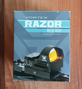 Vortex Razor Red Dot RZR-2001, 3 MOA