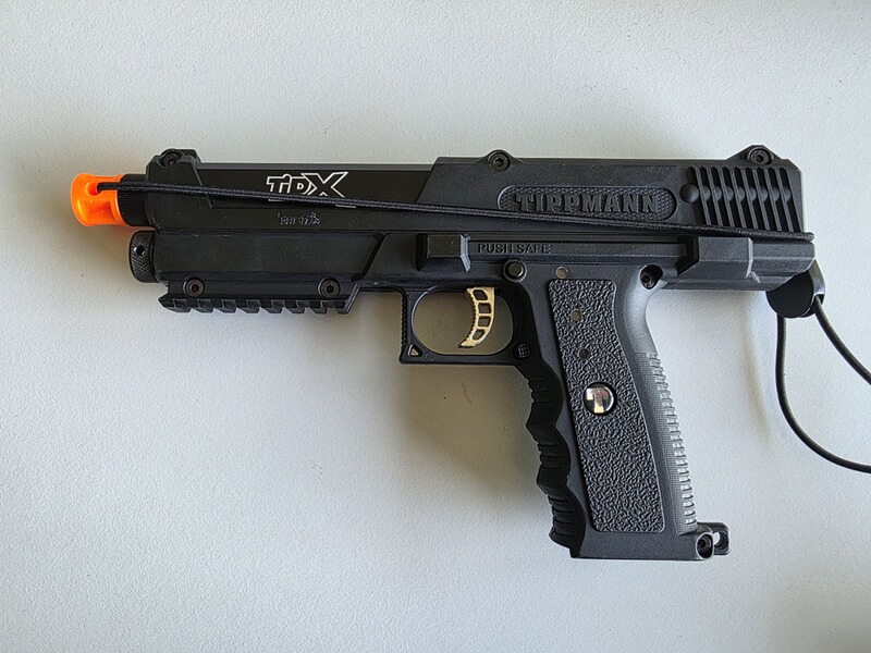 Tippmann TiPX TPX inkl. div. Zubehör, Holster usw.