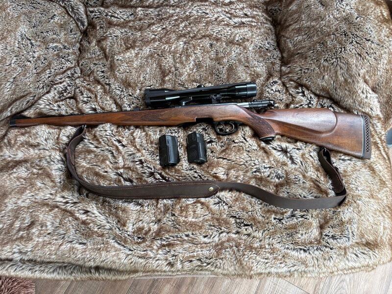 Steyr Mannlicher Stutzen Modell L - .243Win - TOP