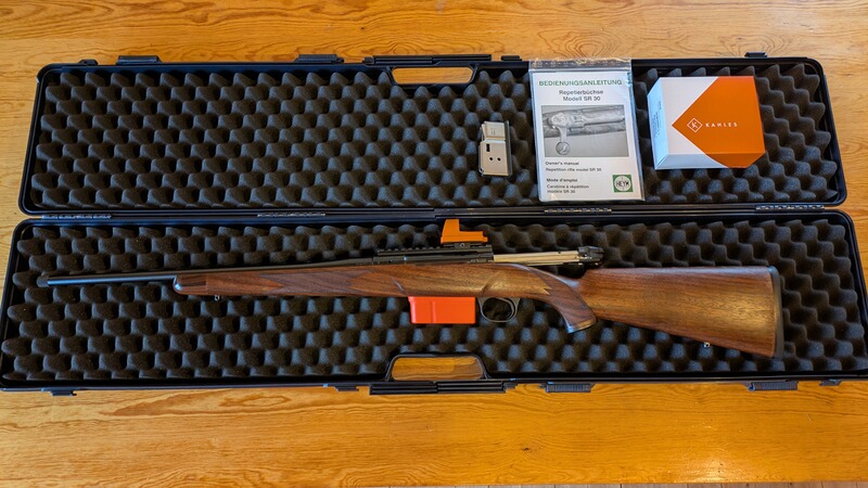 Heym SR30 Ranger 8x57 IS