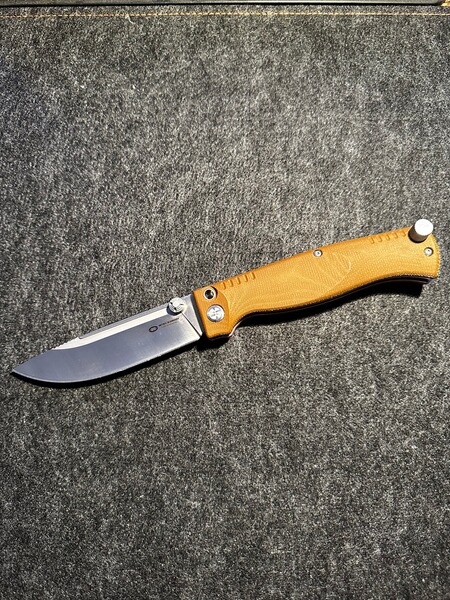 With Armour Woodlands Slipjoint Klappmesser