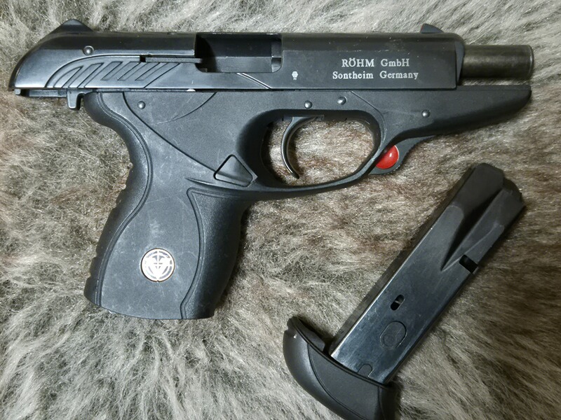 Vektor CP1 Schreckschusspistole (Röhmfertigung) ### Stahllauf ### PTB 749