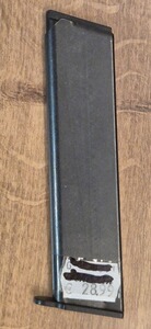Magazin Reck Double Eagle 9mm PA (alte Version) PTB 512 --- NOS / unbenutzte Lagerware
