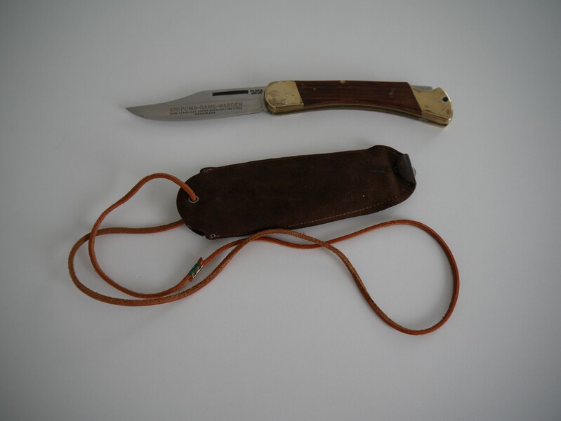 Puma Game Warden 220 970 Taschenmesser