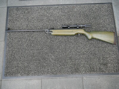 Weihrauch HW 35 Luftgewehr 4,5 mm