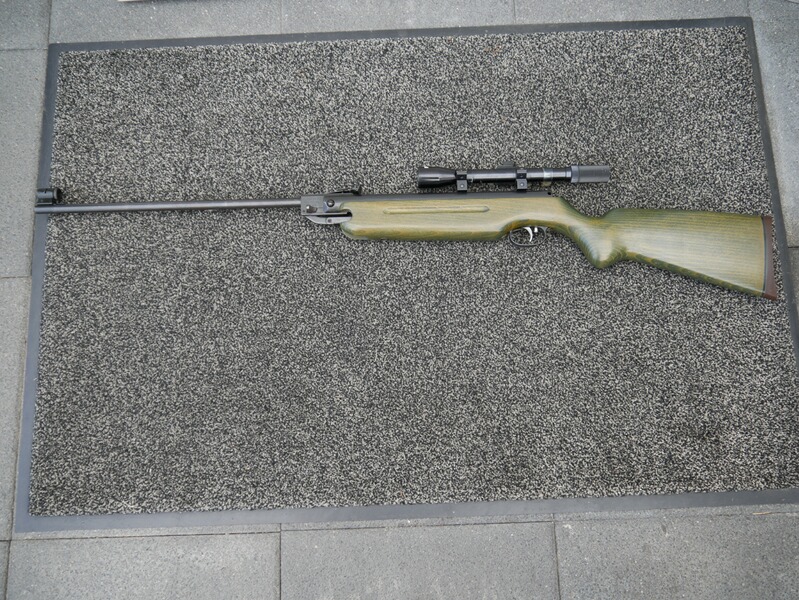 Weihrauch HW 35 Luftgewehr 4,5 mm
