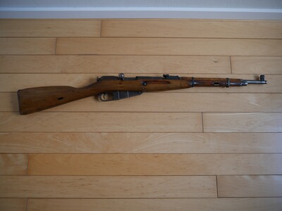 Sowjetischer Deko Karabiner Mosin Nagant M38 – Baujahr 1943 (Ischewsk) – Sammlerstück