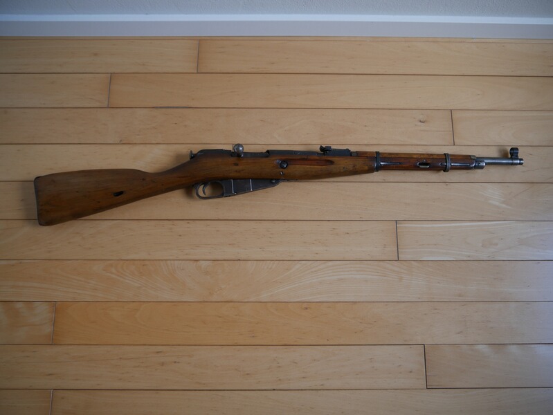 Sowjetischer Deko Karabiner Mosin Nagant M38 – Baujahr 1943 (Ischewsk) – Sammlerstück