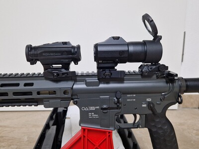 SIG SAUER Red Dot und Magnifier ROMEO 4H + JULIET4 – Set