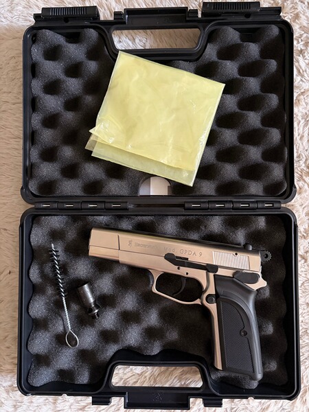 Browning GPDA9 Silber