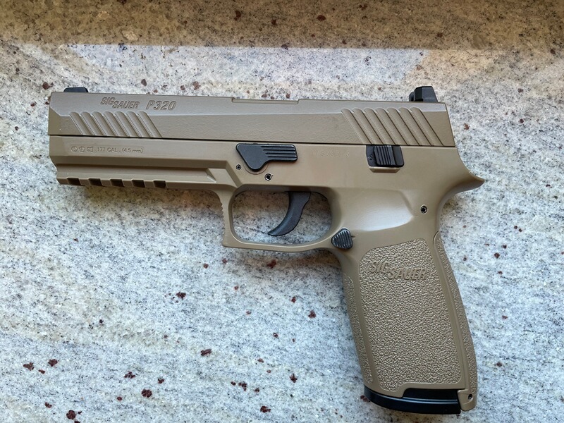 Sig Sauer P320 CO2 Luftpistole