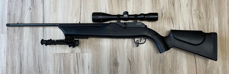 Hämmerli Airmagnum 850 mit Zubehör