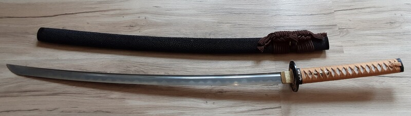 Katana Custom Samuraischwert
